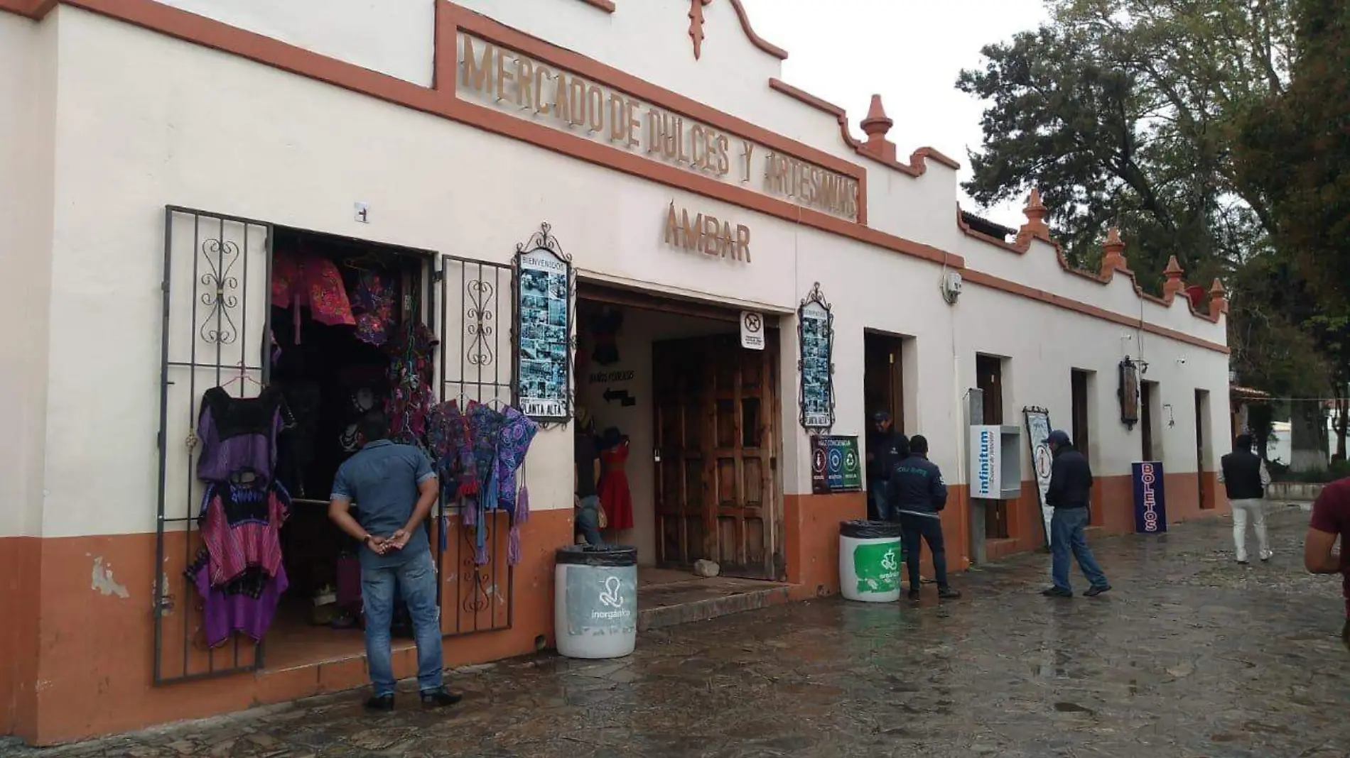 mercado de dulces